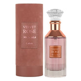 Lattafa Velvet Rose Eau De Parfum 100ml 3.4 Fl.oz. Women Fragrance | Perfect For Gifting